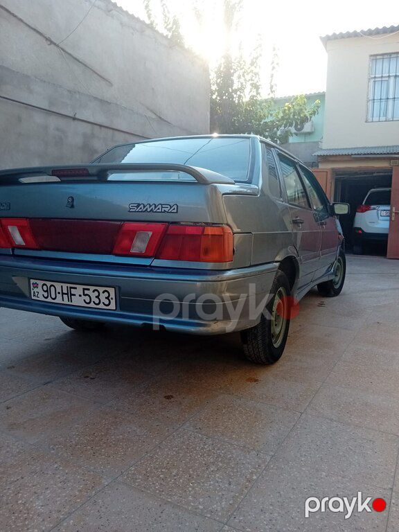 Lada (VAZ) 2115, 1.6 L, 2010 il, 107 000 km — Avtomobillər, Bakı (3)