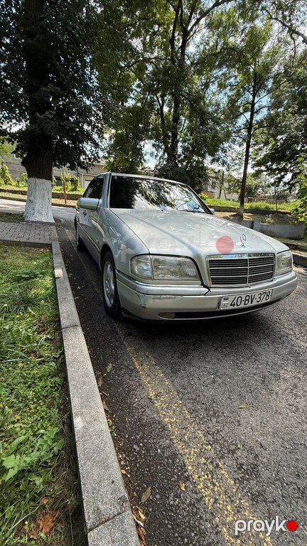 Mercedes C 220, 2.2 L, 1995 il, 450 000 km — Avtomobillər, Quba (3)