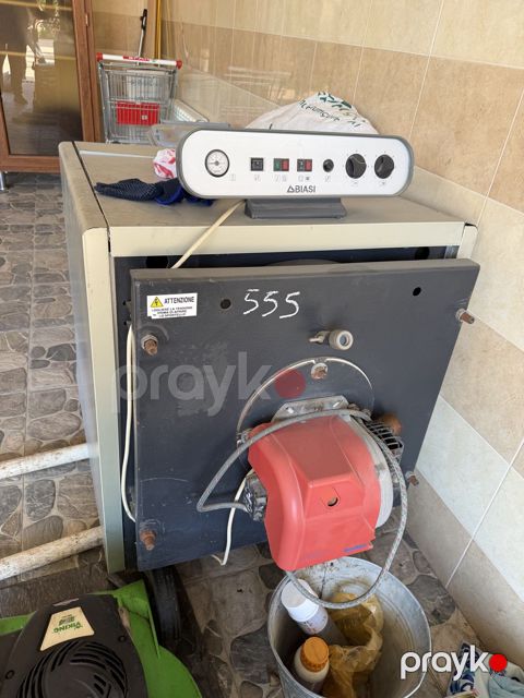 Qazanxana avadanlığı Biasi — Bakı