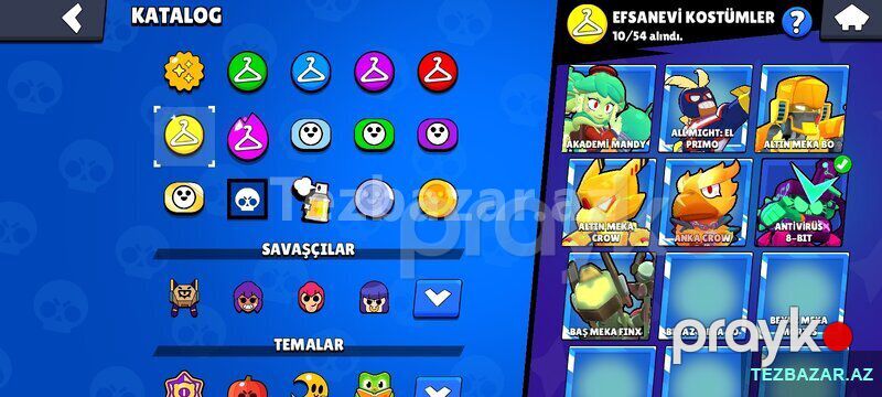 Brawl 77 k ıdeyal hesab — Oyunlar, konsollər və proqramlar, Bakı (3)