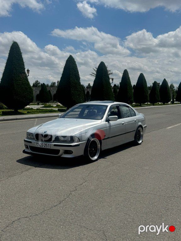 BMW 528, 2.8 L, 2000 il, 373 000 km — Avtomobillər, Gəncə (4)