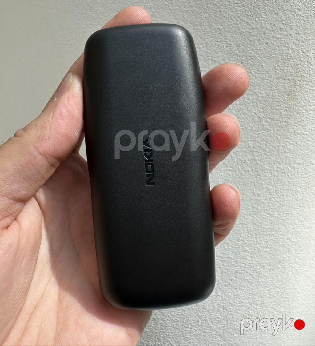 Nokia 106, rəng - Qara, Düyməli — Nokia, Bakı (4)