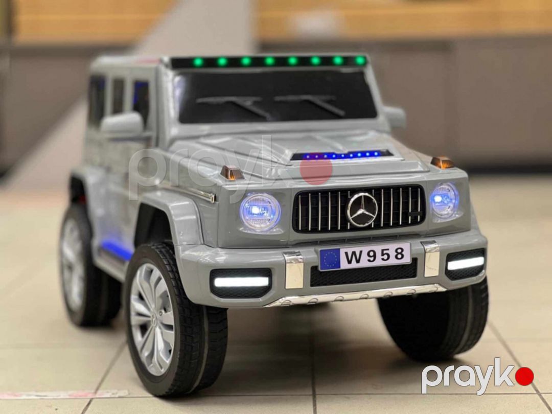 Uşaq avtomobili Mercedes G Class Gelandewagen — Uşaq avtomobilləri, Bakı (6)