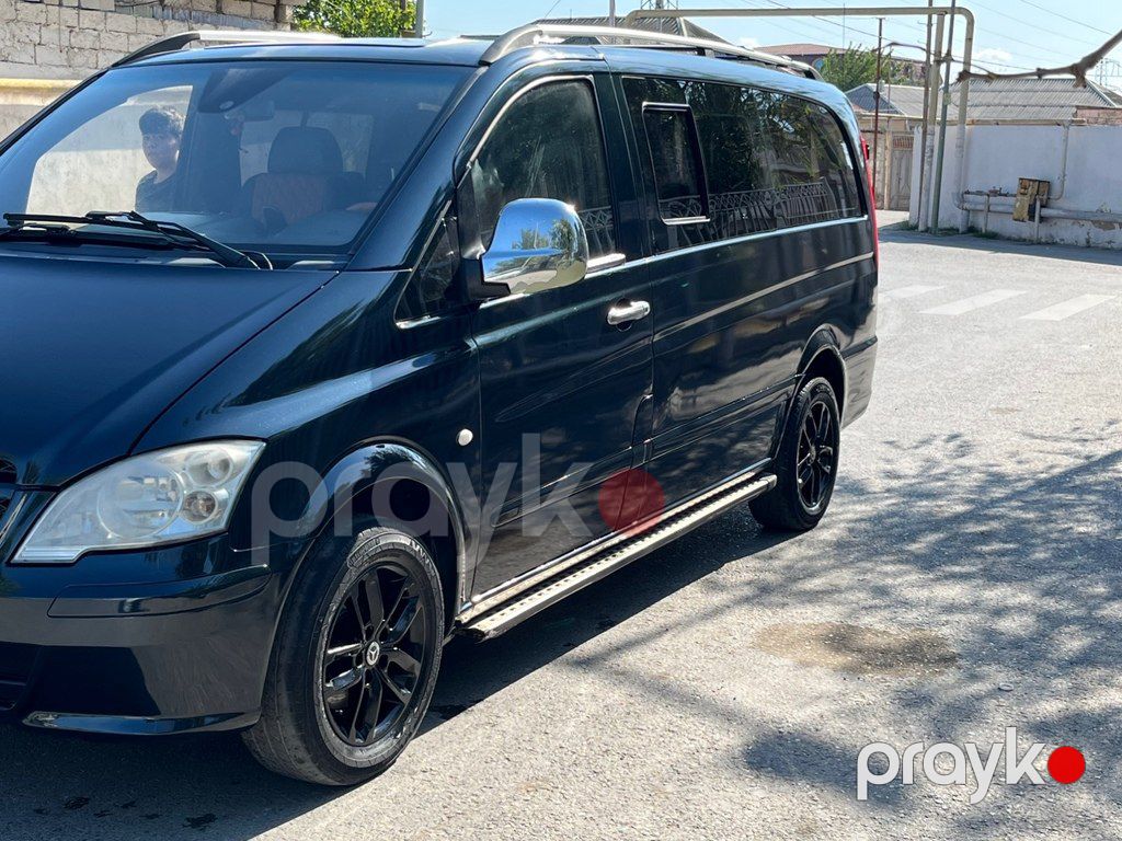 Mercedes Vito 115 CDI, 2.1 L, 2006 il, 350 000 km — Avtomobillər, Bakı (11)