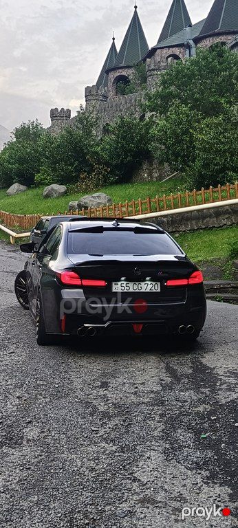 BMW 525, 2.0 L, 2017 il, 320 000 km — Avtomobillər, Şəki (2)