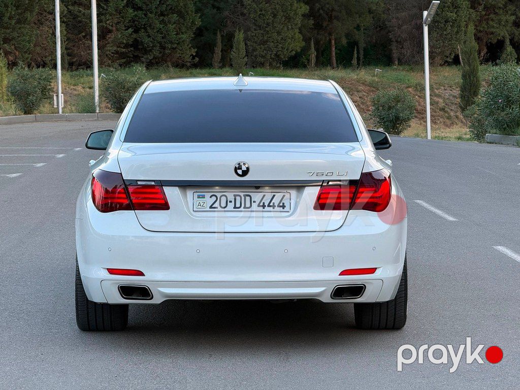 BMW 750, 4.4 L, 2011 il, 164 500 km — Avtomobillər, Gəncə (6)