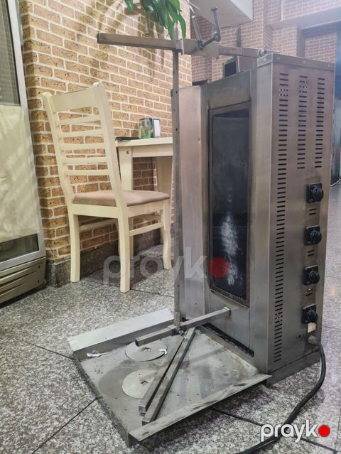 4goz doner aparati 400 Azn. Tam ishlek. motorsuz. nol faza. unvan — Bakı