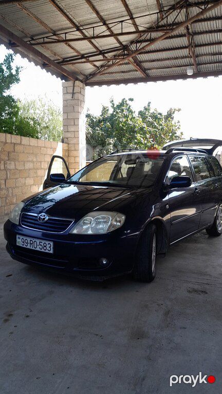 Toyota Corolla, 1.4 L, 2005 il, 225 866 km — Avtomobillər, Hacıqabul