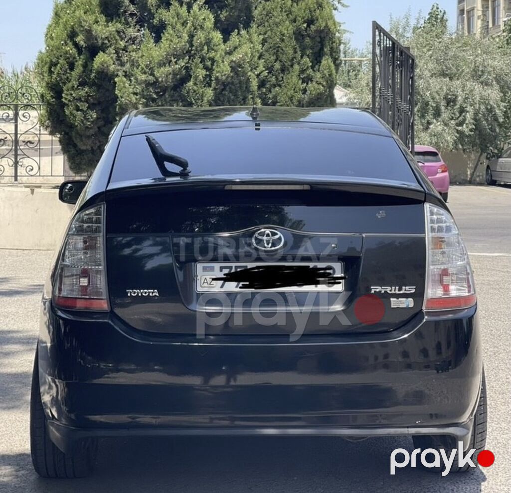 Toyota Prius: 1.5 l 2006 il Hetçbek — Avtomobillər, Qazax (3)