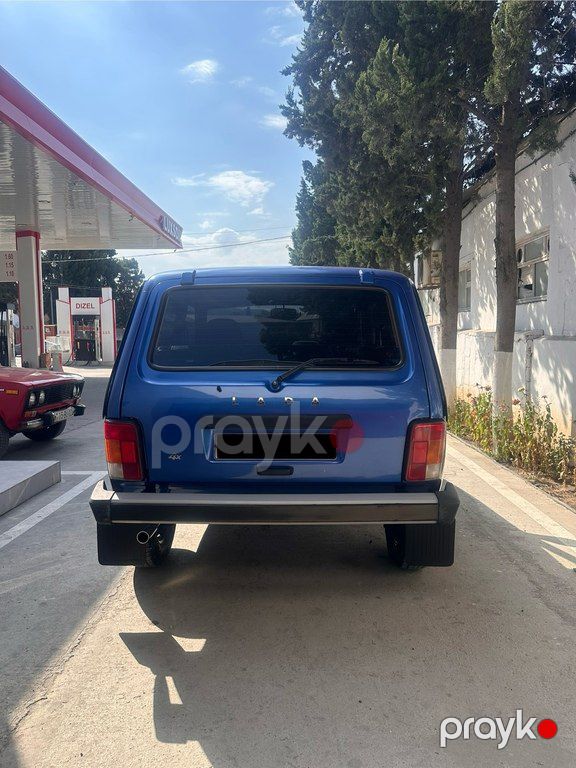 Lada (VAZ) Niva, 1.7 L, 2018 il, 92 000 km — Avtomobillər, Şəmkir (7)