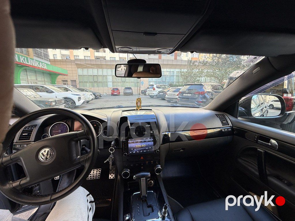 Volkswagen Touareg, 2.5 L, 2009 il, 300 000 km — Avtomobillər, Bakı (8)