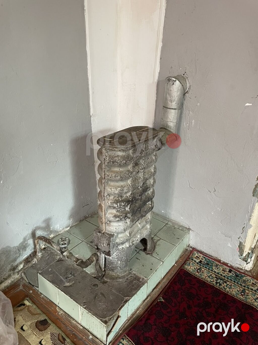 Sentralni bineqedi, bineqedi vaenkomatinin arxasi, 3 cu medende 2 — Mənzil, Mehdiabad (5)