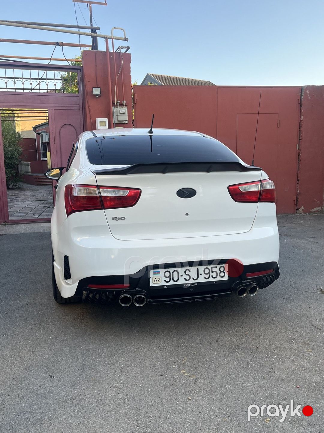 KIA Rio, 2013 il — Avtomobillər, Bakı (2)