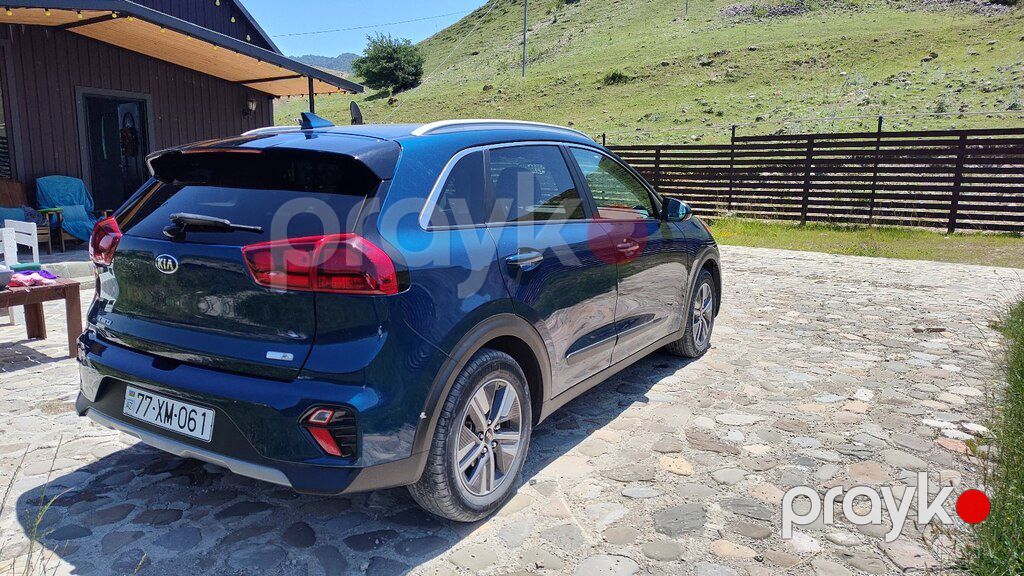 Kia Niro, 1.6 L, 1 kWh, 2021 il, 98 170 km — Avtomobillər, Bakı (6)