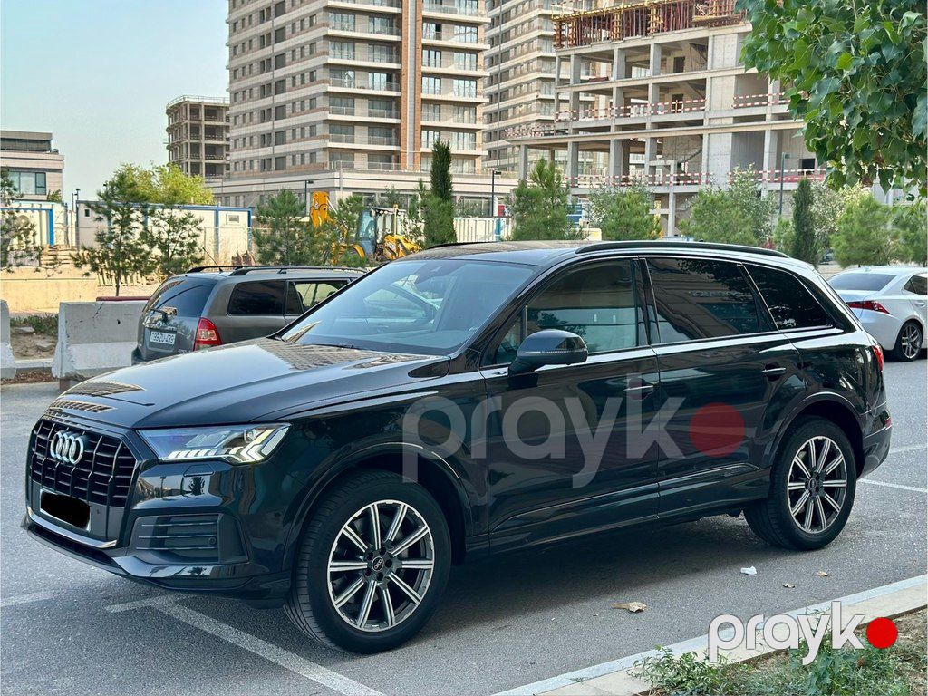 Audi Q7, 2.0 L, 2021 il, 52 000 km — Avtomobillər, Bakı (6)