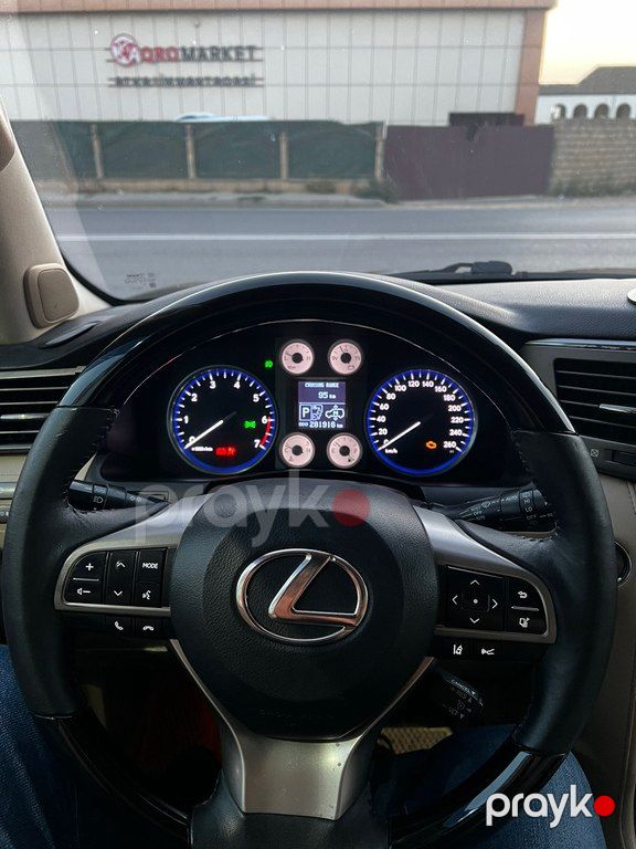 Lexus LX 570, 5.7 L, 2008 il, 260 000 km — Avtomobillər, Bakı (10)