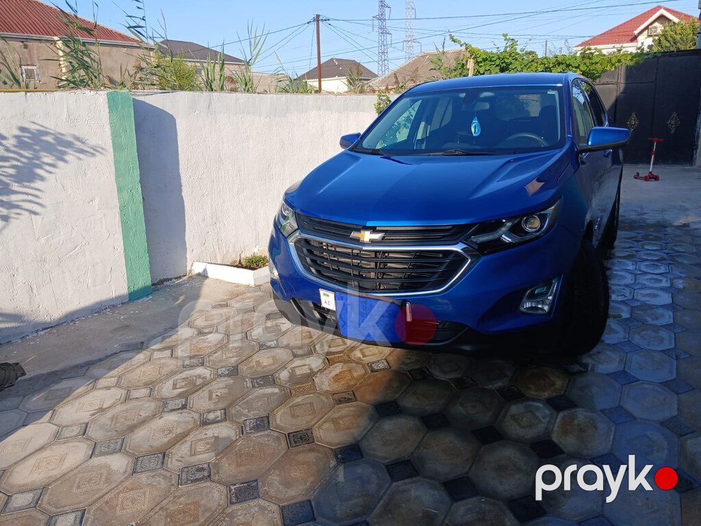 Chevrolet Equinox, 1.5 L, 2018 il, 222 200 km — Avtomobillər, Bakı (6)