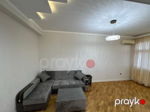 İcarəyə verilir 2 otaqlı yeni tikili 75 m²