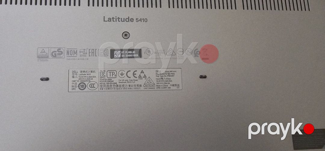 Noutbuk Dell Latitude 5410 — Noutbuklar, Bakı (2)