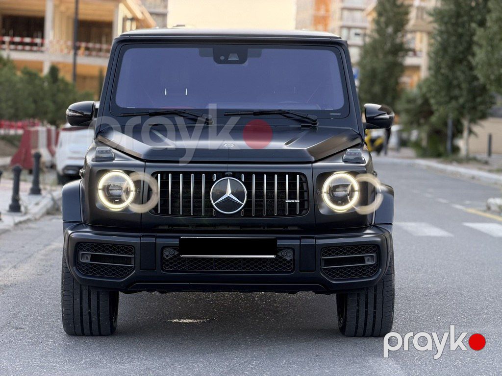 Mercedes G 63 AMG, 4.0 L, 2019 il, 86 700 km — Avtomobillər, Bakı (2)