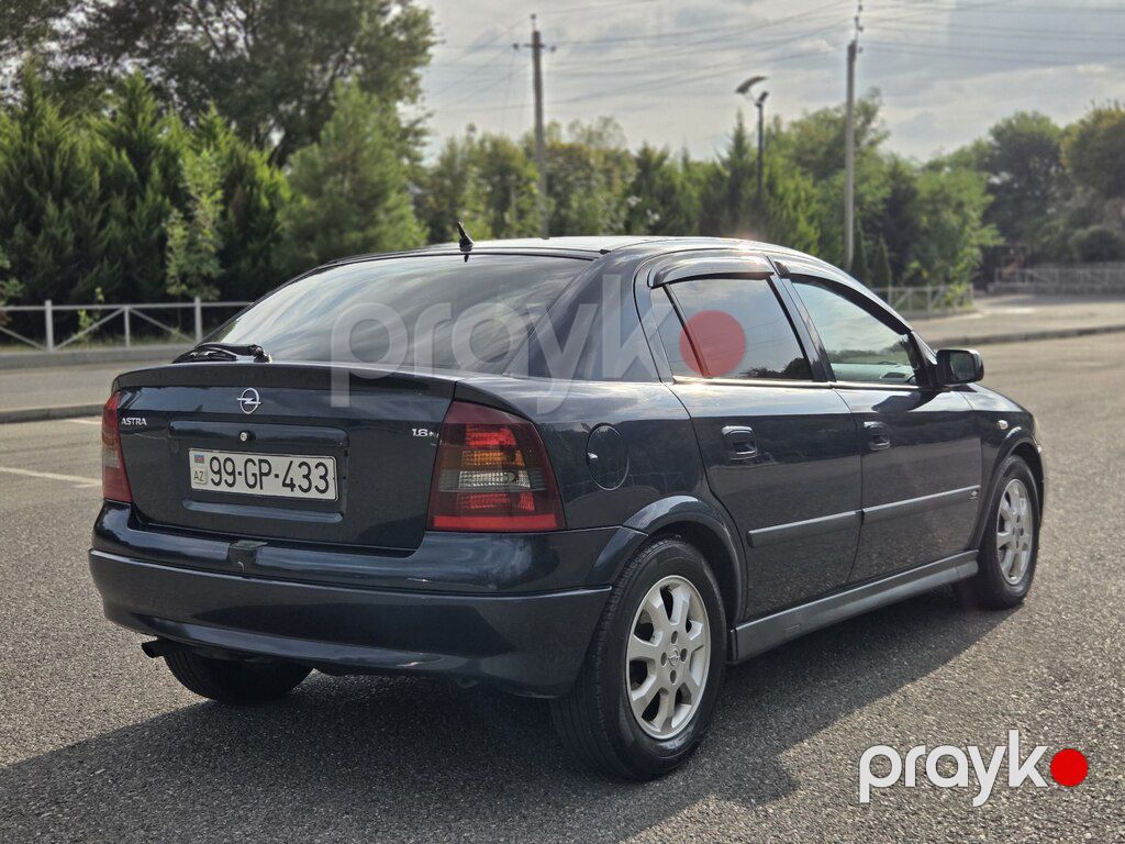 Opel Astra, 1.6 L, 2002 il, 398 758 km — Avtomobillər, Bakı (6)