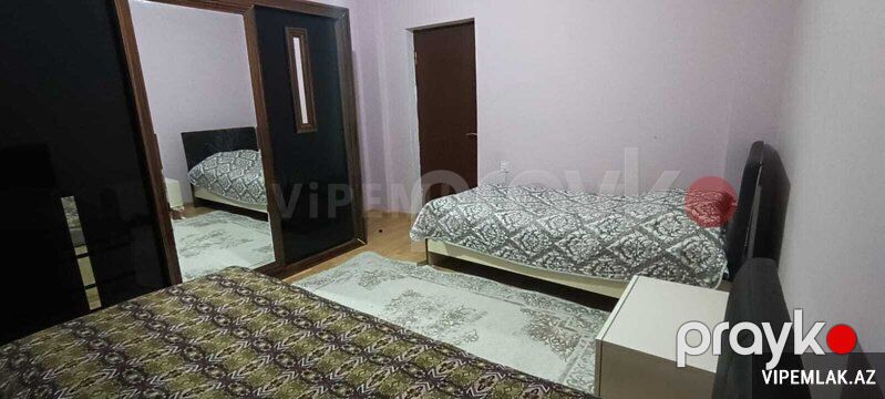 Yasamal rayonunda 3 otaqlı Yeni tikili Kirayə verilir, 130 m² — Mənzil, Bakı (3)