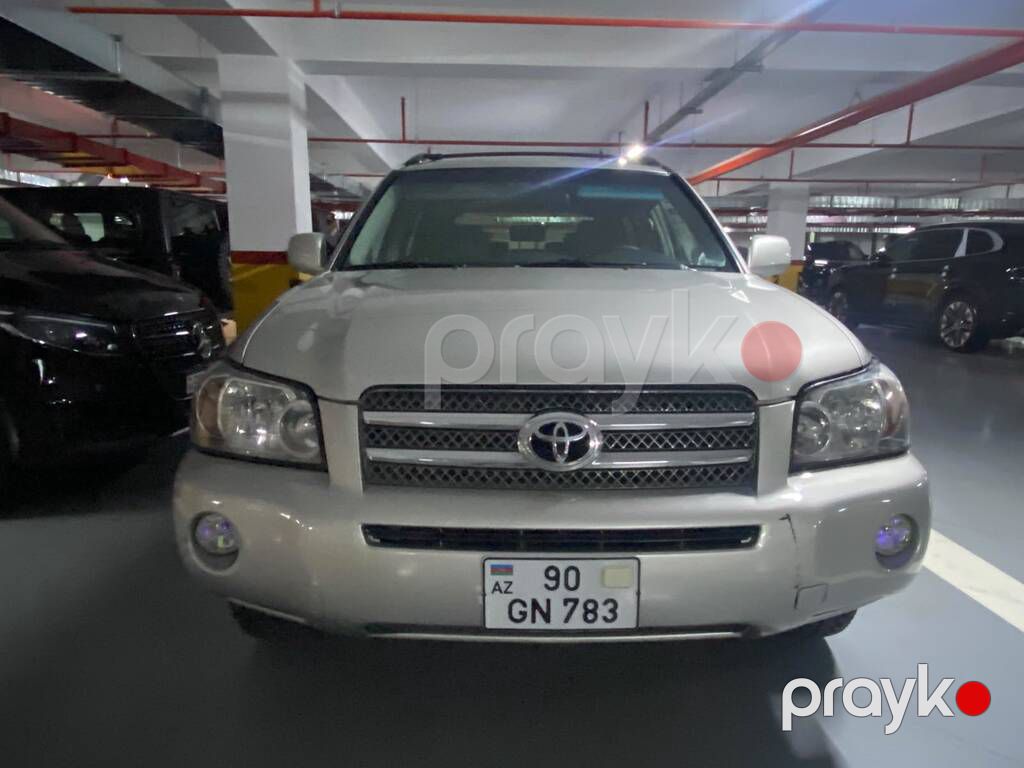 Toyota Highlander, 3.3 L, 1.9 kWh, 2006 il, 312 000 km — Avtomobillər, Bakı