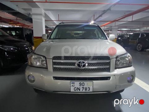 Toyota Highlander, 3.3 L, 1.9 kWh, 2006 il, 312 000 km — Bakı