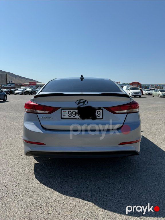 Hyundai Elantra, 2.0 L, 2017 il, 99 779 km — Avtomobillər, Bakı (4)