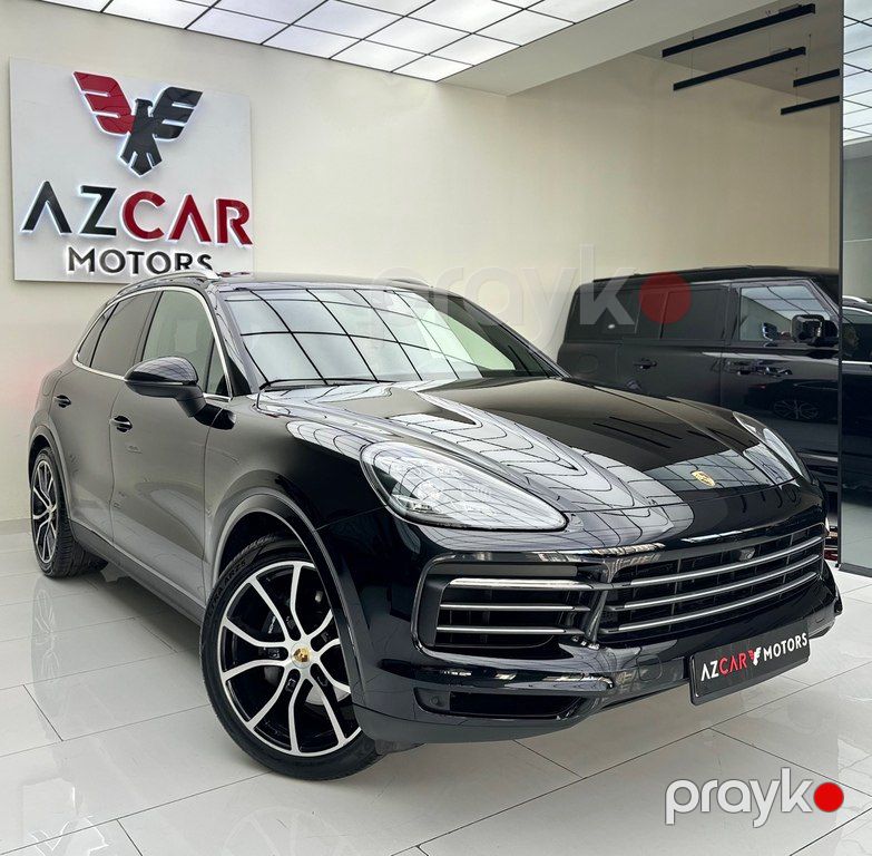 Porsche Cayenne, 3.0 L, 2018 il, 56 000 km — Avtomobillər, Bakı (3)