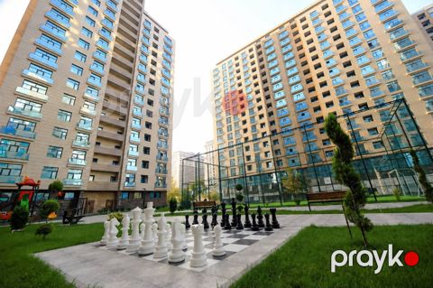Satılır 2 otaqlı yeni tikili 91 m² — Bakı