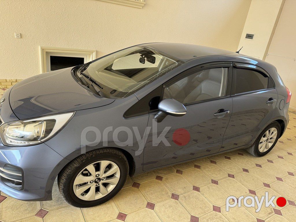 Kia Rio, 1.4 L, 2017 il, 104 000 km — Avtomobillər, Gəncə (4)