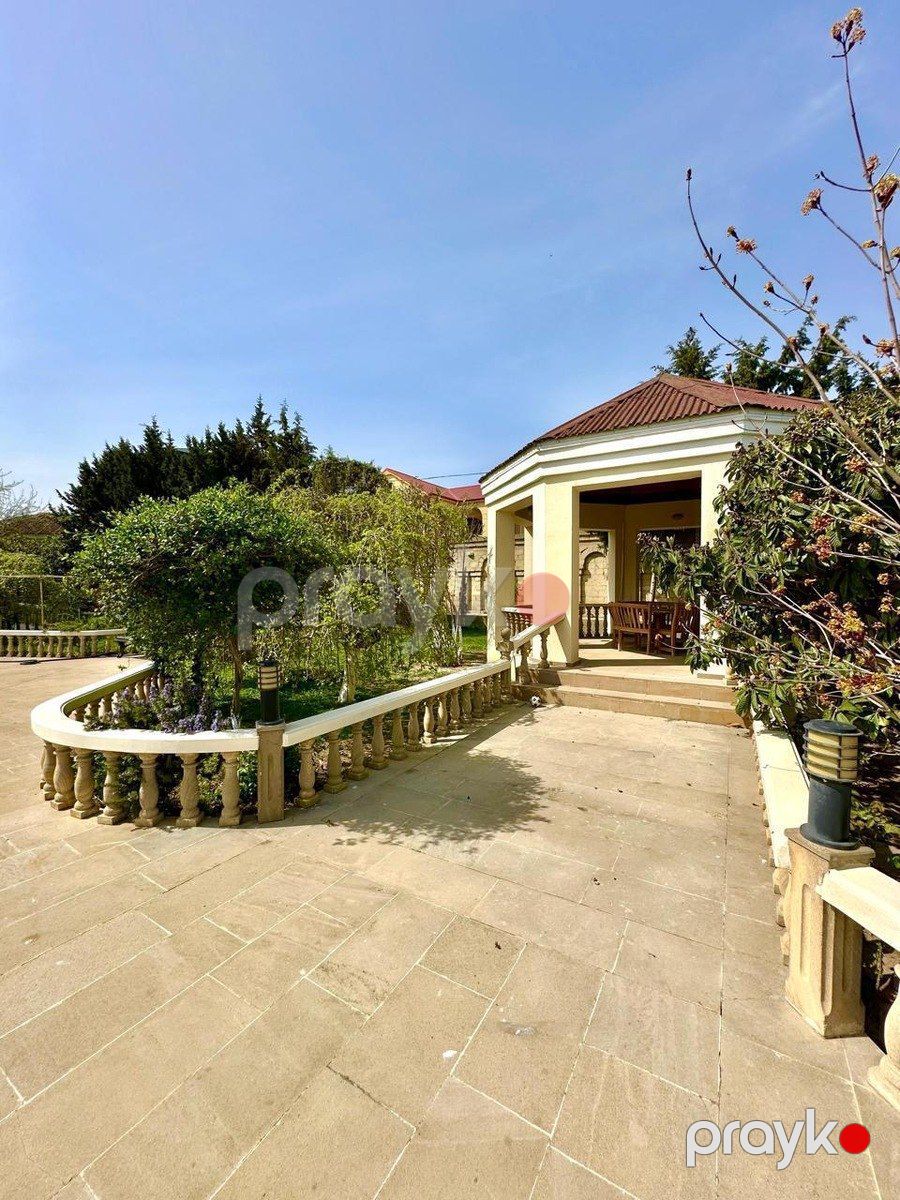 İcarəyə verilir 5 otaqlı həyət evi/bağ evi 400 m² — Ev, villa, Bakı (11)