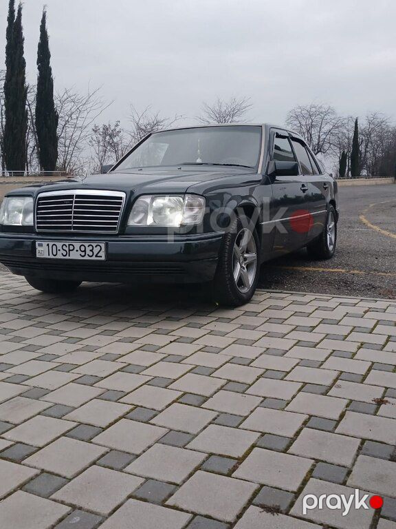 Mercedes E 220, 2.2 L, 1994 il, 624 000 km — Avtomobillər, Tərtər (12)