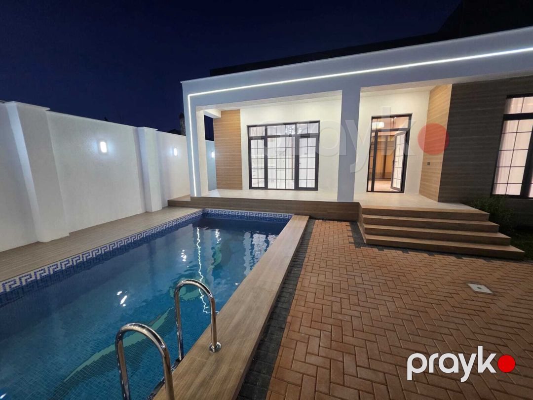 Satılır 4 otaqlı həyət evi/bağ evi 180 m² — Ev, villa, Bakı (3)