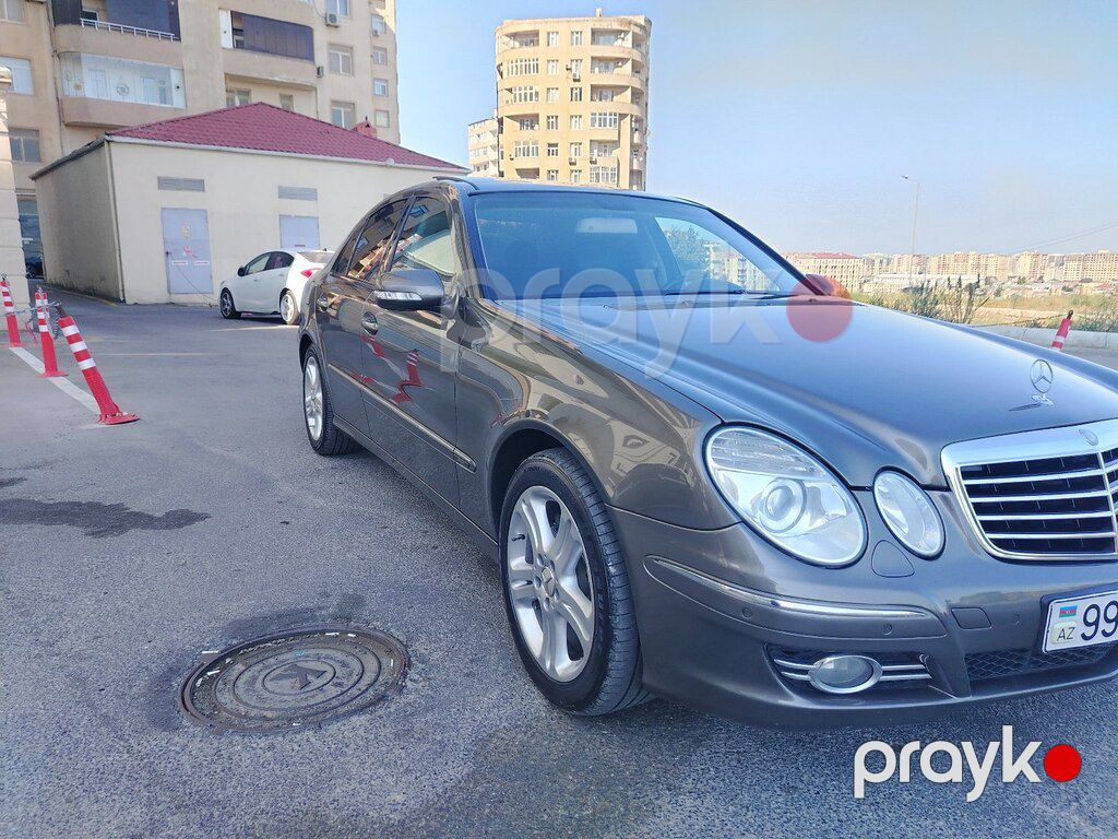 Mercedes E 220, 2.2 L, 2007 il, 365 300 km — Avtomobillər, Bakı (3)