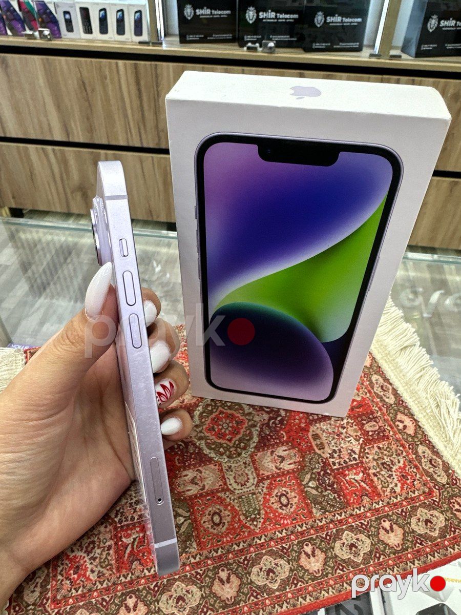 Apple iPhone 14 Purple 128GB/6GB — Smartfonlar, Bakı (2)