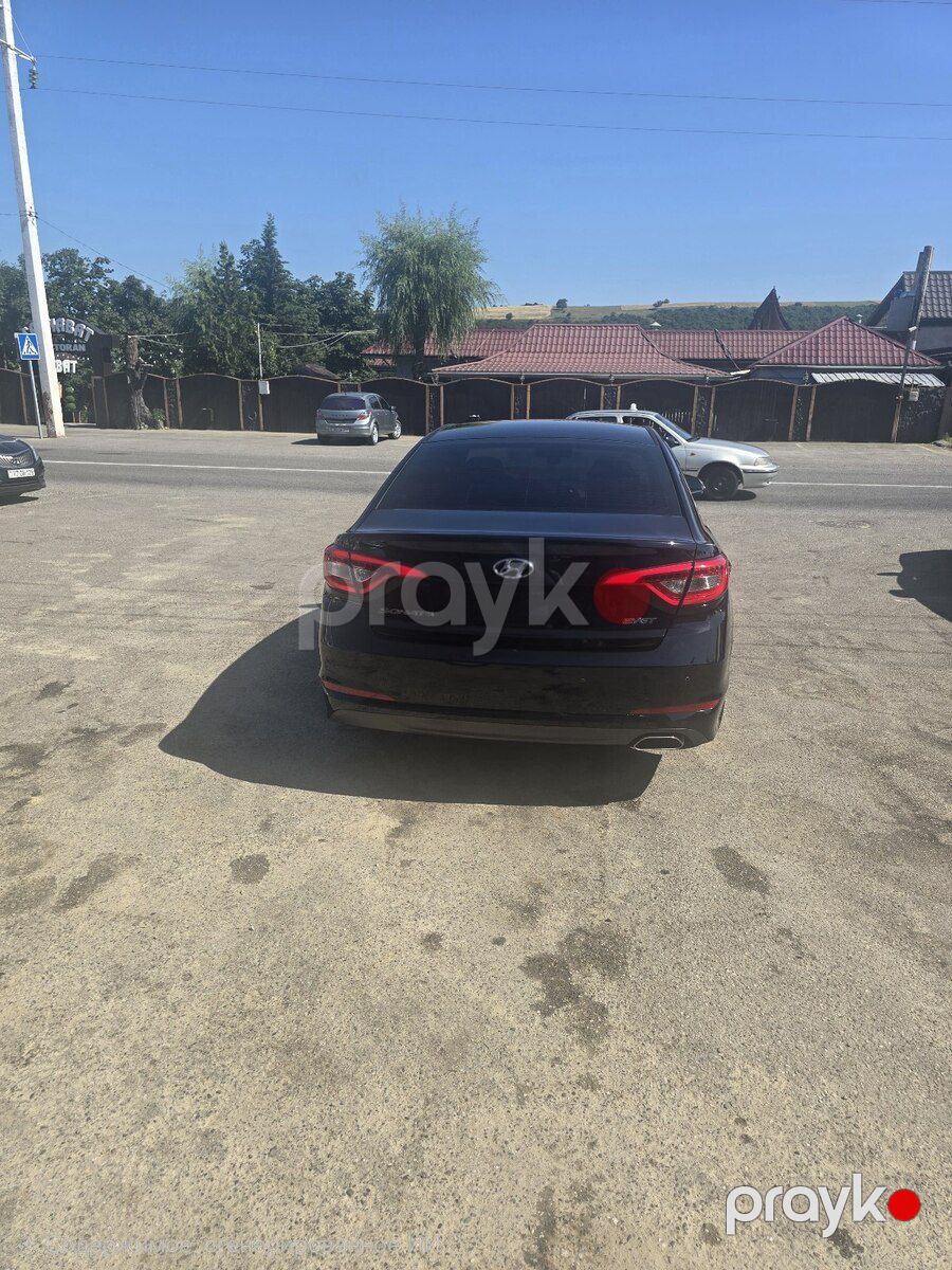 Hyundai Sonata, 2016 il — Avtomobillər, Qusar (2)