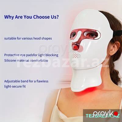 7 rəngli led üz maskası — Biznes və avadanlıq, Bakı (5)
