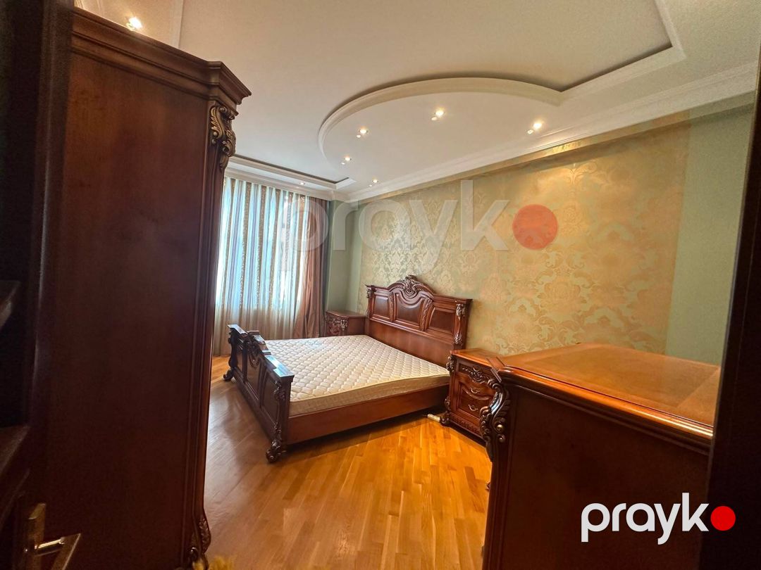 İcarəyə verilir 4 otaqlı yeni tikili 220 m² — Mənzil, Bakı (10)