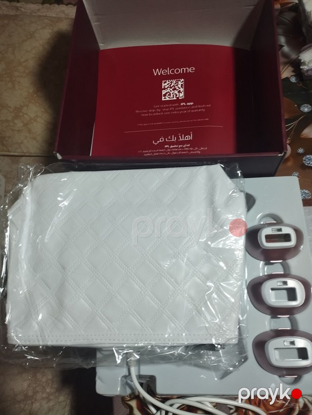 Təzədi 1 ay işlənib satılır ünvandan götürmə Philips Lumea — Usturalar, trimmerler və epilyatorlar, Mingəçevir (2)