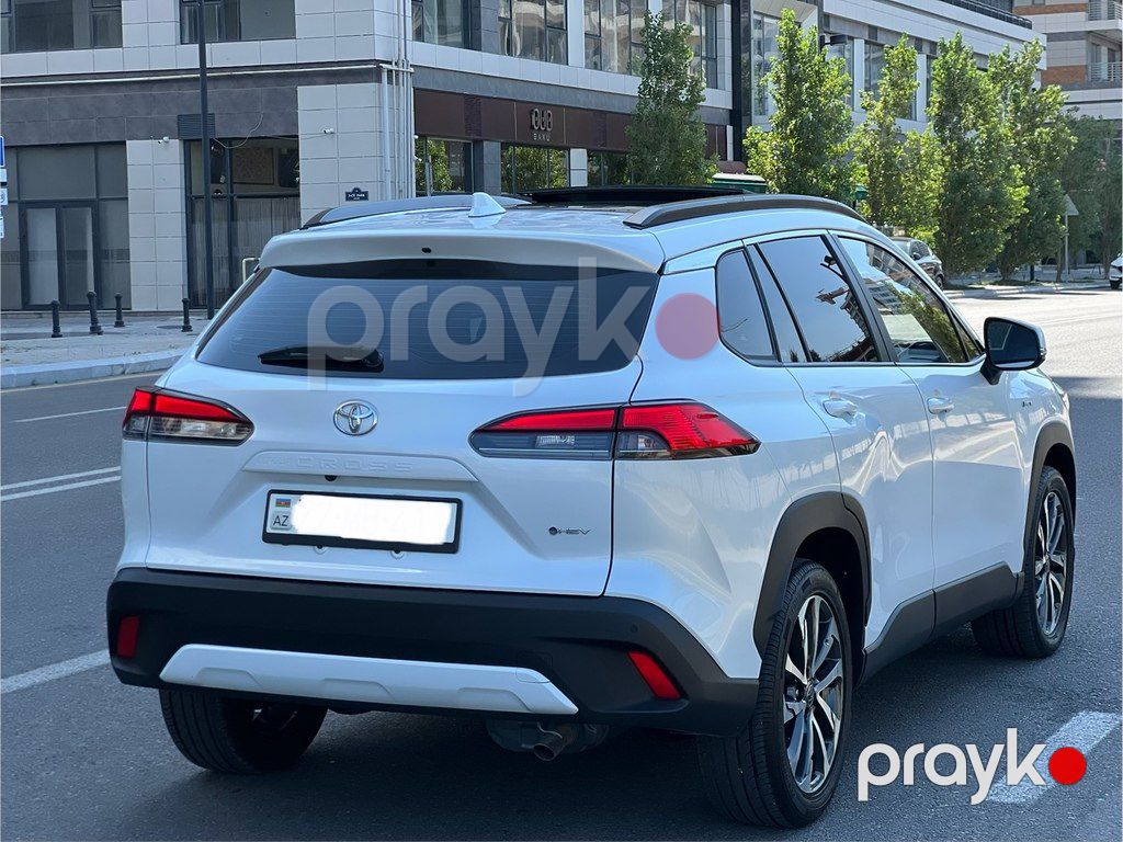 Toyota Corolla Cross, 2.0 L, 1.31 kWh, 2024 il, 17 000 km — Avtomobillər, Bakı (5)