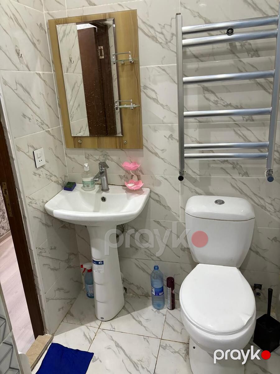 İcarəyə verilir 1 otaqlı yeni tikili 32 m² — Mənzil, Bakı (3)