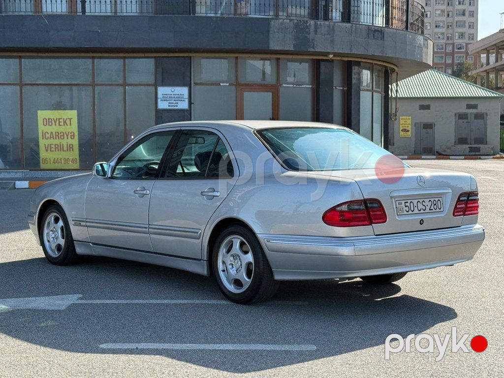 Mercedes E 270, 2.7 L, 2000 il, 270 000 km — Avtomobillər, Sumqayıt (7)