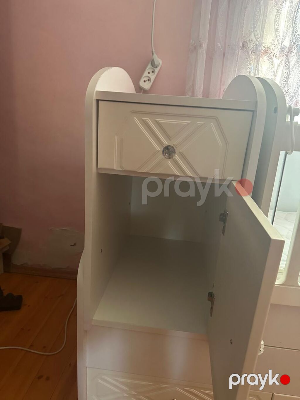 Oğlan və qız üçün, İşlənmiş, Dördbucaq, Beşik, Dəstsiz, Matras ilə — Bəşikləri, Digah (5)