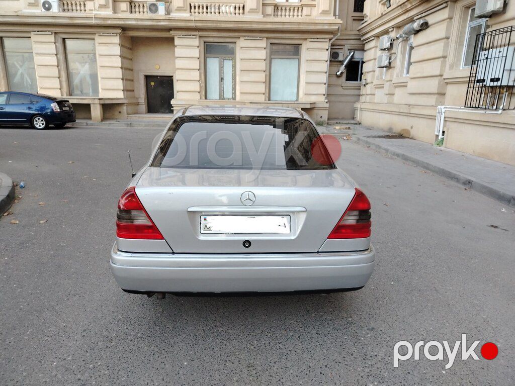 Mercedes C 220, 2.2 L, 1994 il, 323 000 km — Avtomobillər, Bakı (6)