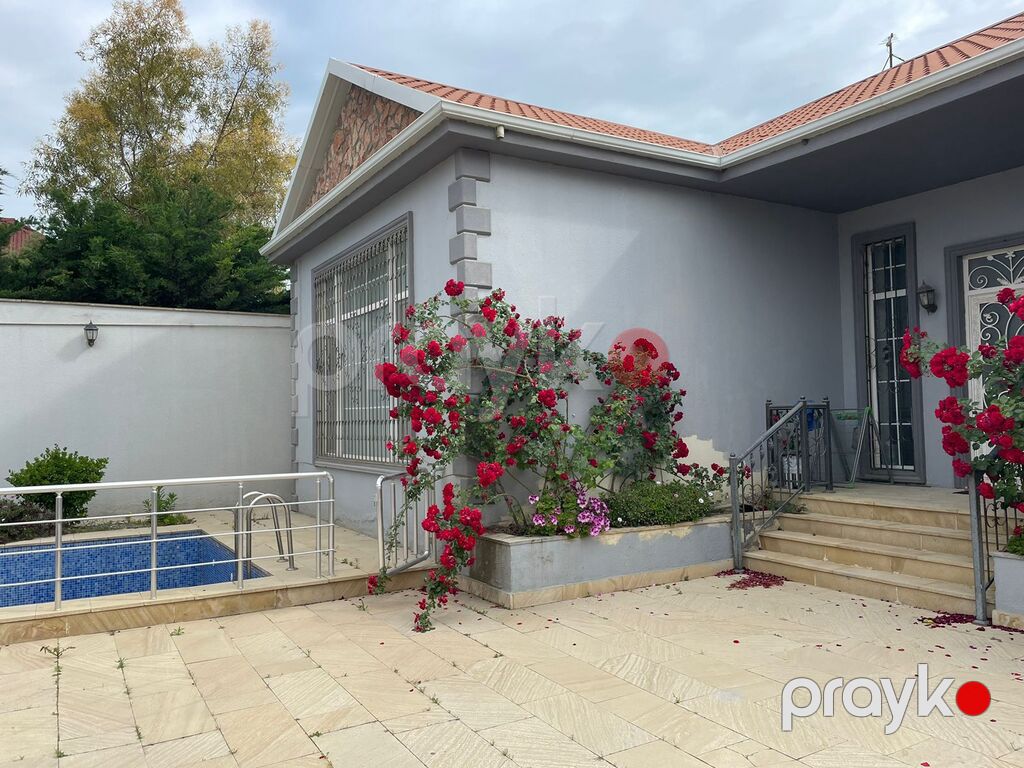 İcarəyə verilir 4 otaqlı həyət evi/bağ evi 150 m² — Ev, villa, Bakı