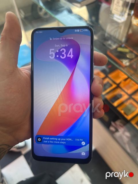 Honor X6a Cyan Lake 128GB/6GB — Bakı