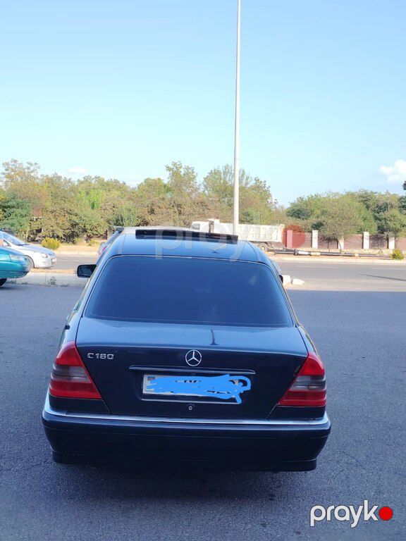 Mercedes C 180, 1.8 L, 1996 il, 380 800 km — Avtomobillər, Qəbələ (10)
