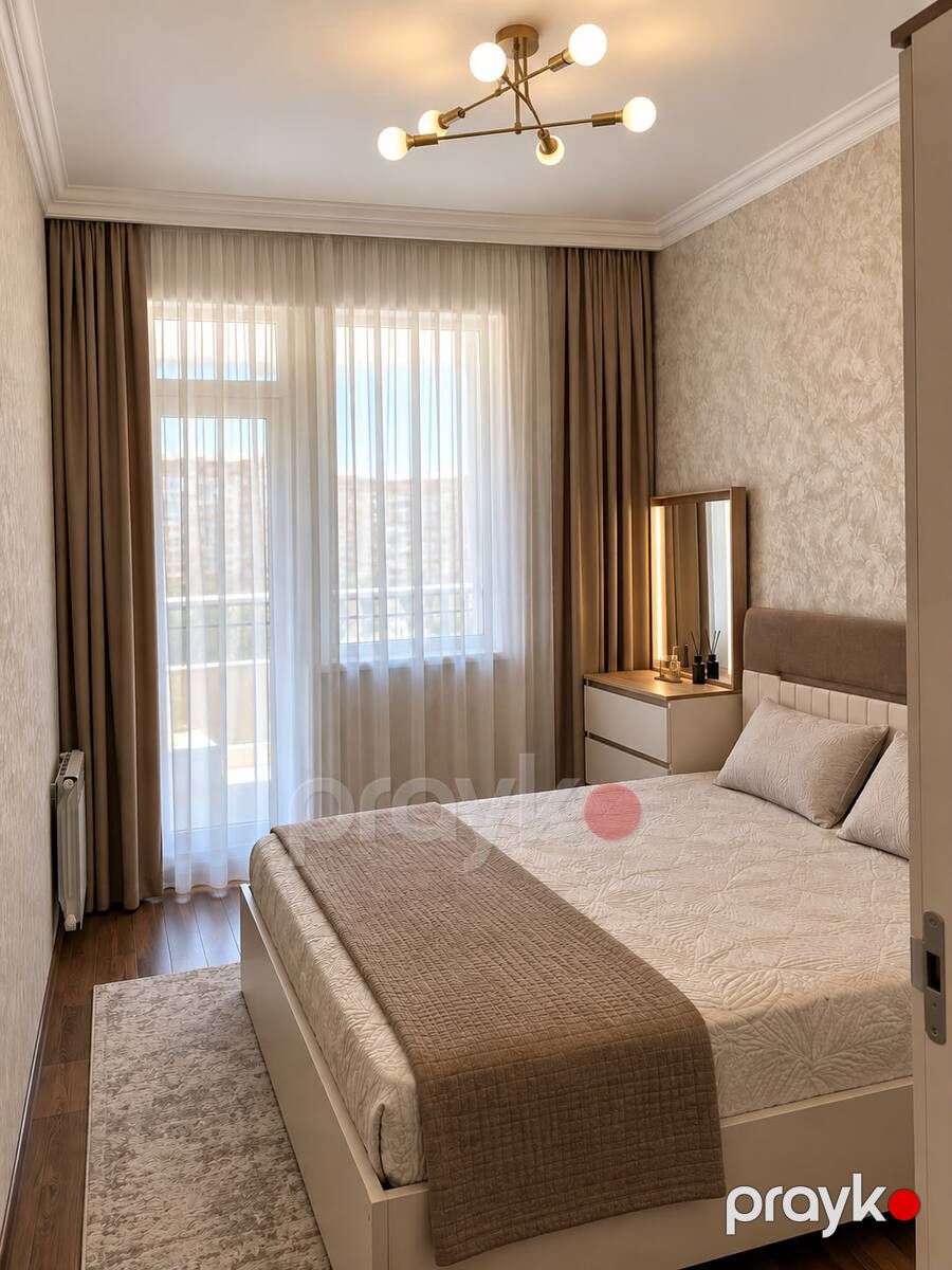 İcarəyə verilir 2 otaqlı yeni tikili 60 m² — Mənzil, Bakı (2)